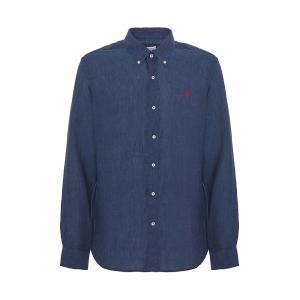 Camicia u.s. polo assn. blu