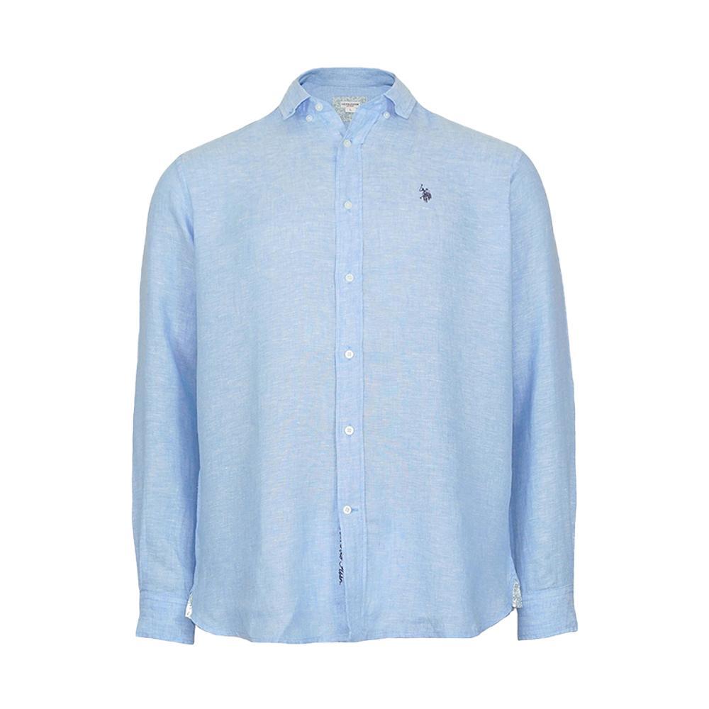 us polo assn a camicia u.s. polo assn. cielo - foto 1