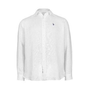 Camicia u.s. polo assn. bianco