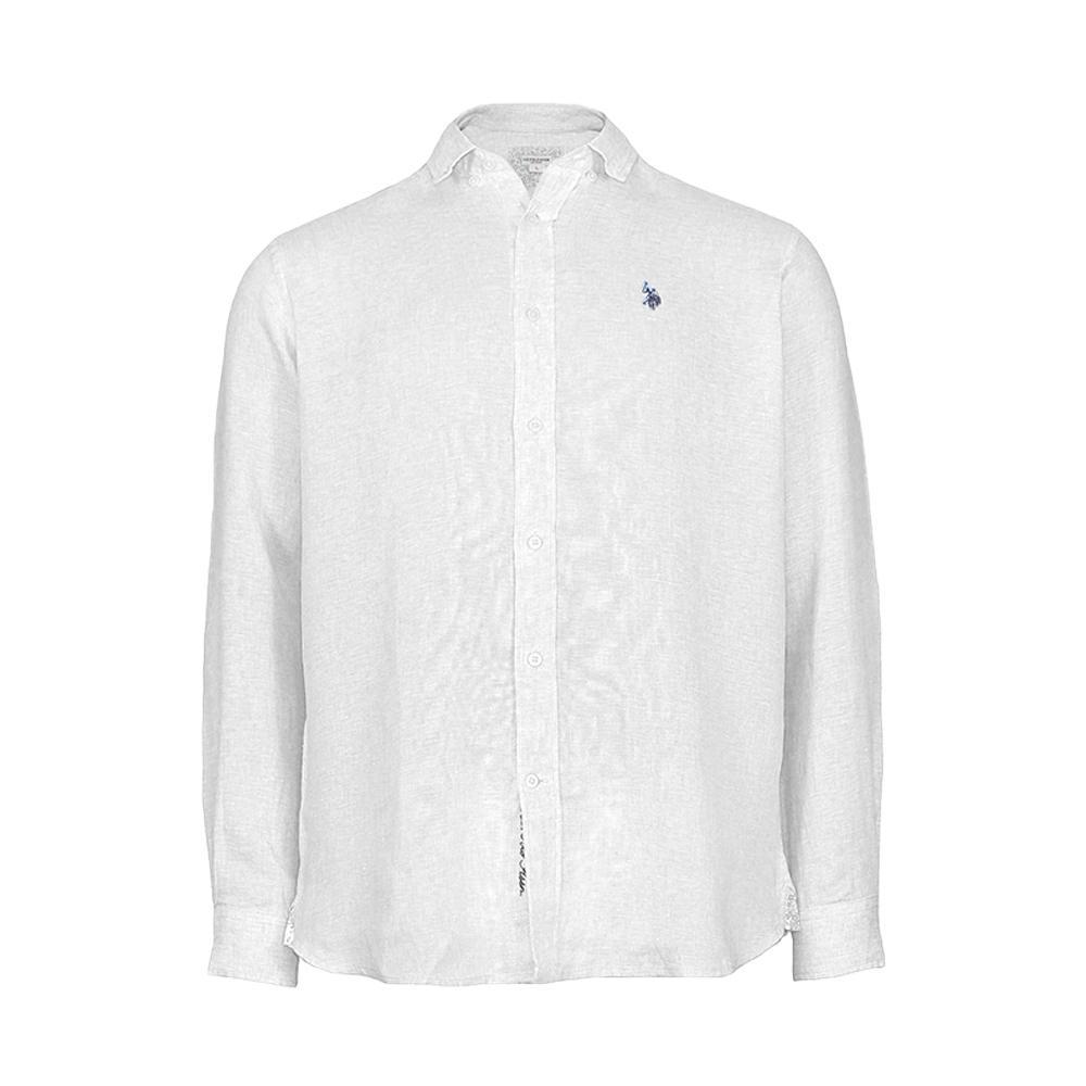 us polo assn a camicia u.s. polo assn. bianco - foto 1