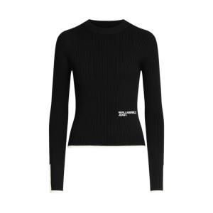 Maglia karl lagerfeld. nero