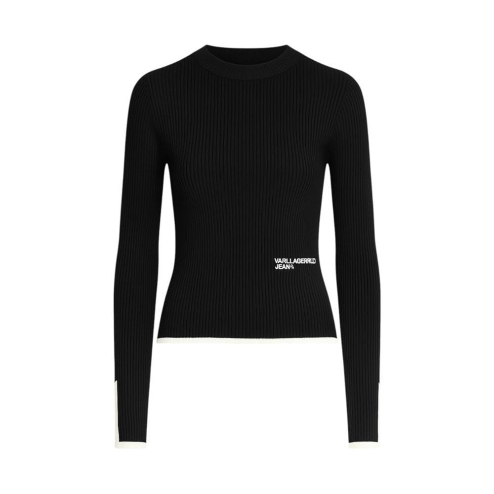 karl lagerfeld a maglia karl lagerfeld. nero - foto 1