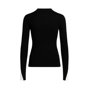 Maglia karl lagerfeld. nero