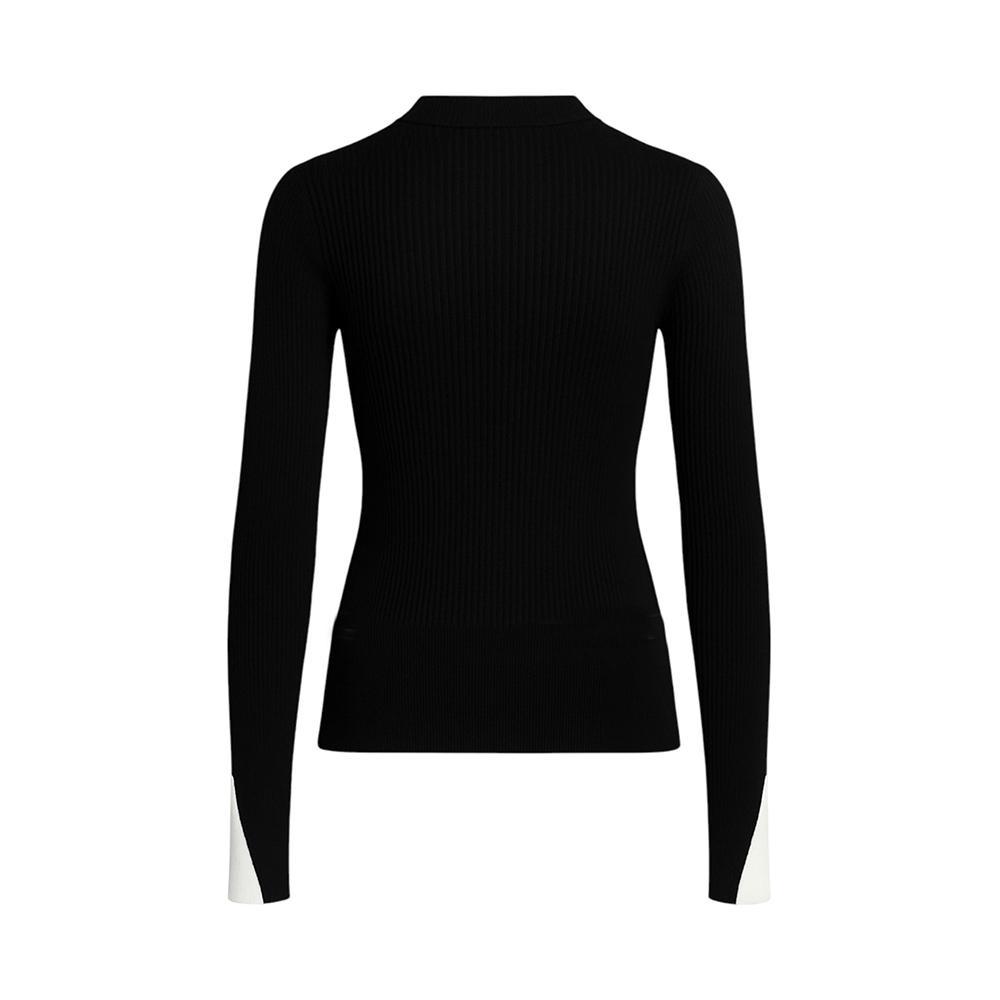 karl lagerfeld a maglia karl lagerfeld. nero - foto 2