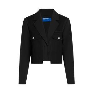Giacca karl lagerfeld. nero