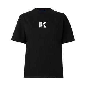 T-shirt karl lagerfeld. nero