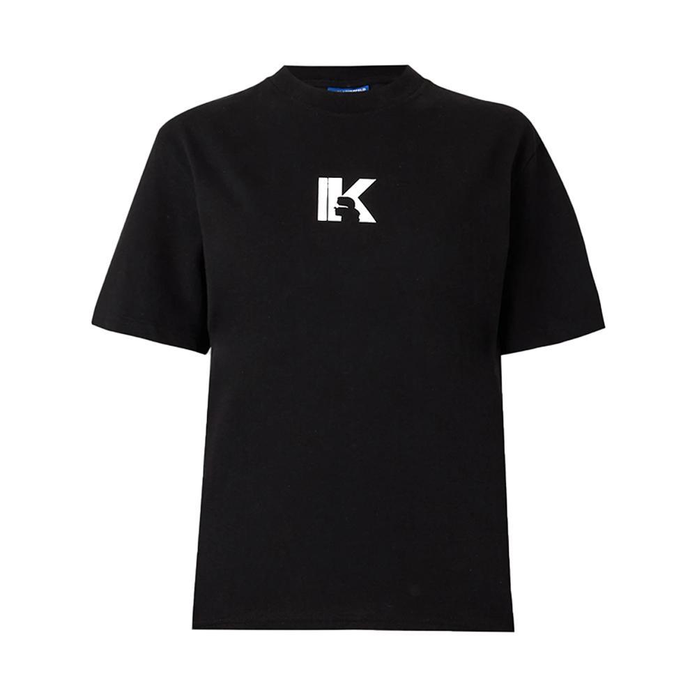 karl lagerfeld a t-shirt karl lagerfeld. nero - foto 1