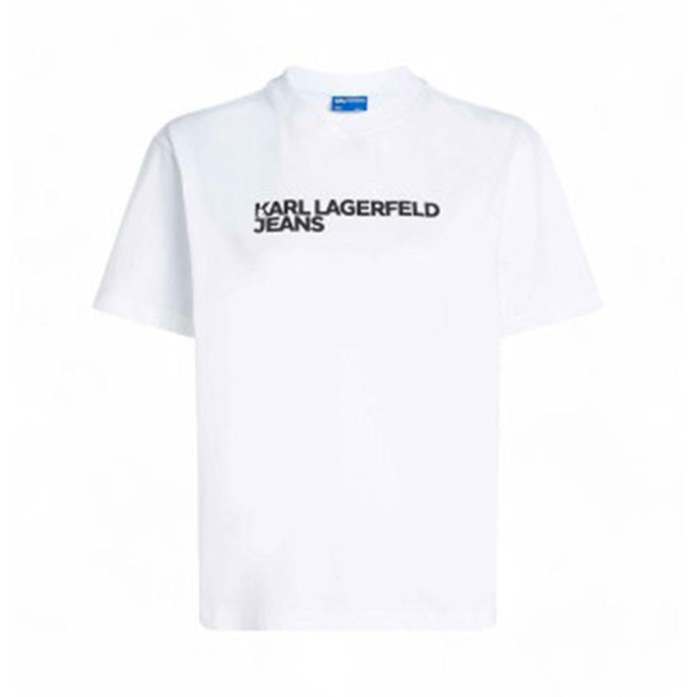 karl lagerfeld a t-shirt karl lagerfeld. bianco - foto 1
