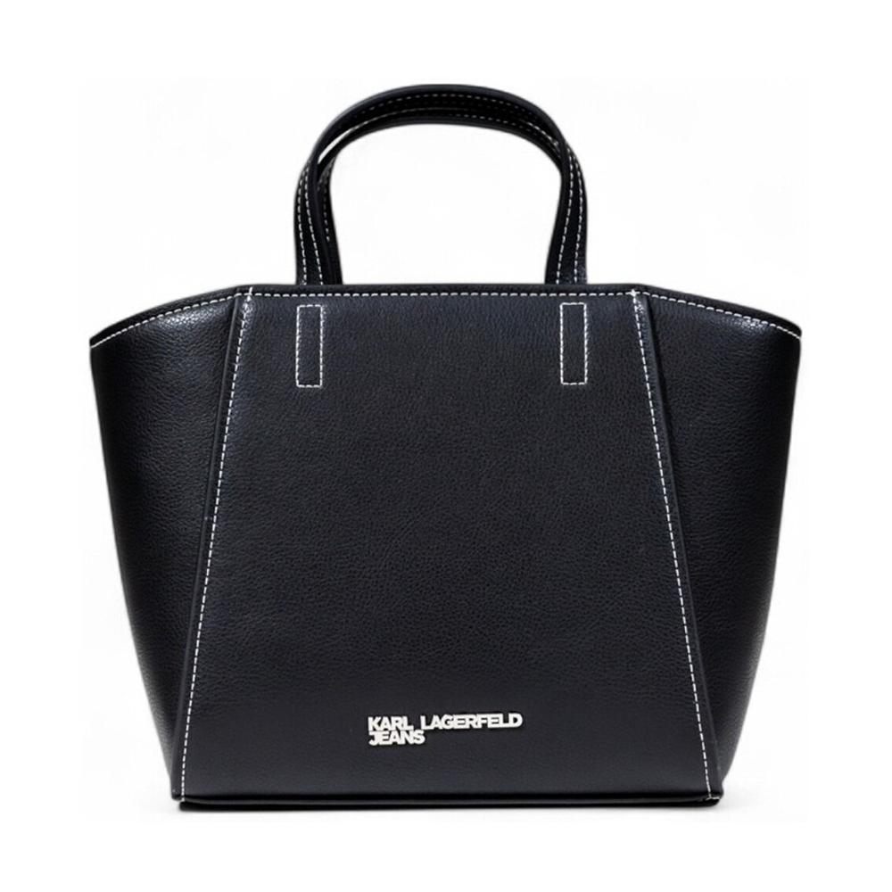 karl lagerfeld a borsa karl lagerfeld. nero - foto 1