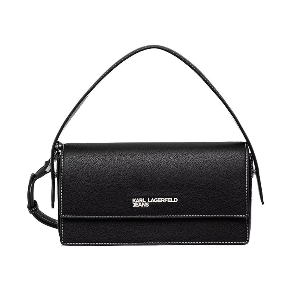 karl lagerfeld a borsa karl lagerfeld. nero - foto 1