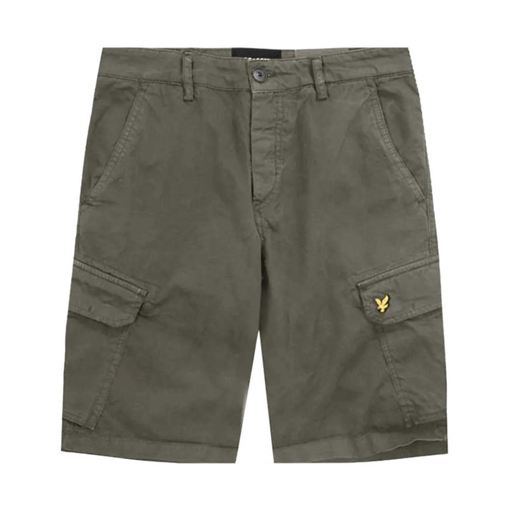 lyle&scott bermuda lyle & scott. militare - foto 1