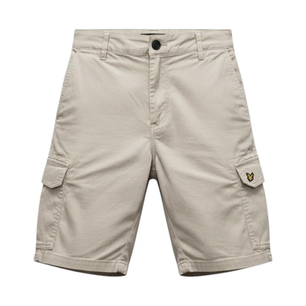 lyle&scott bermuda lyle & scott. gesso - foto 1