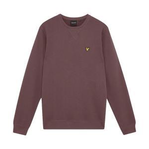 Felpa lyle & scott. prugna