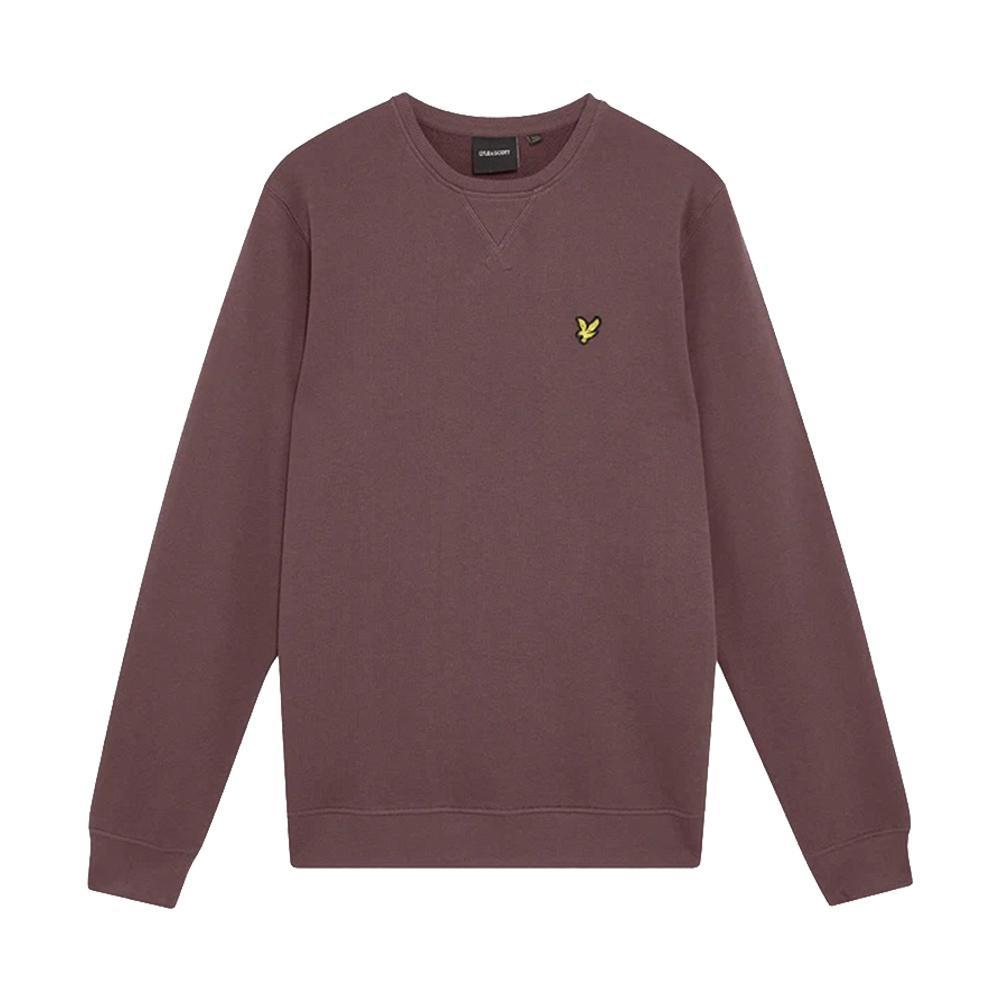 lyle&scott felpa lyle & scott. prugna - foto 1