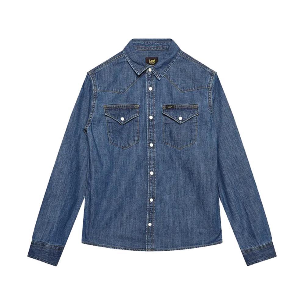 lee camicia lee. denim - foto 1