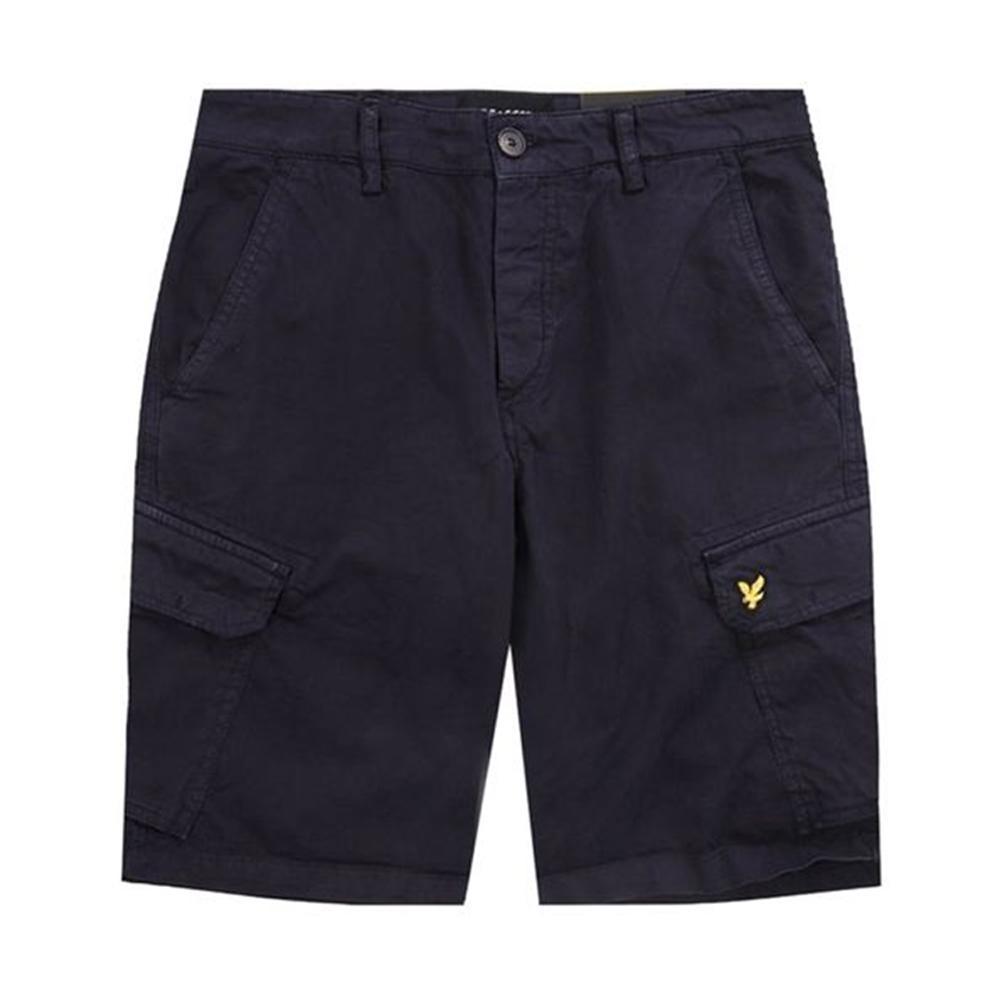 lyle&scott bermuda lyle & scott. blu - foto 1