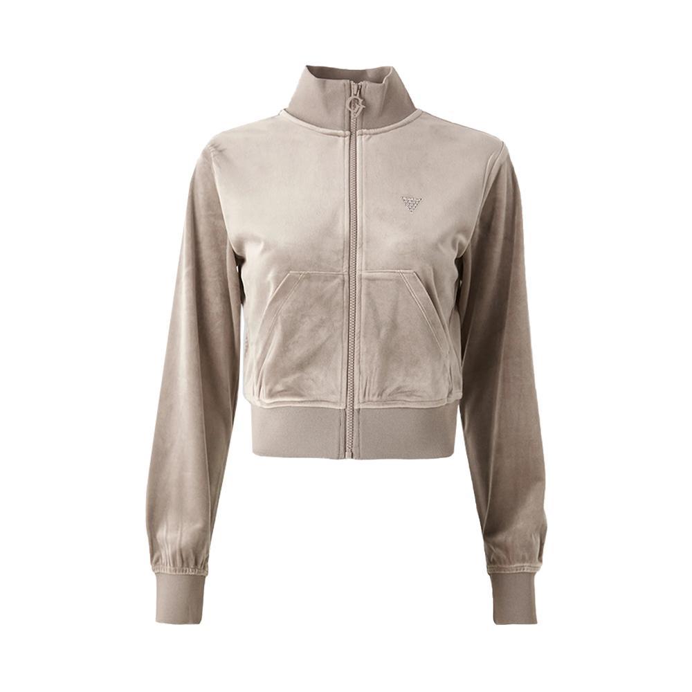 guess felpa guess. grigio - foto 1