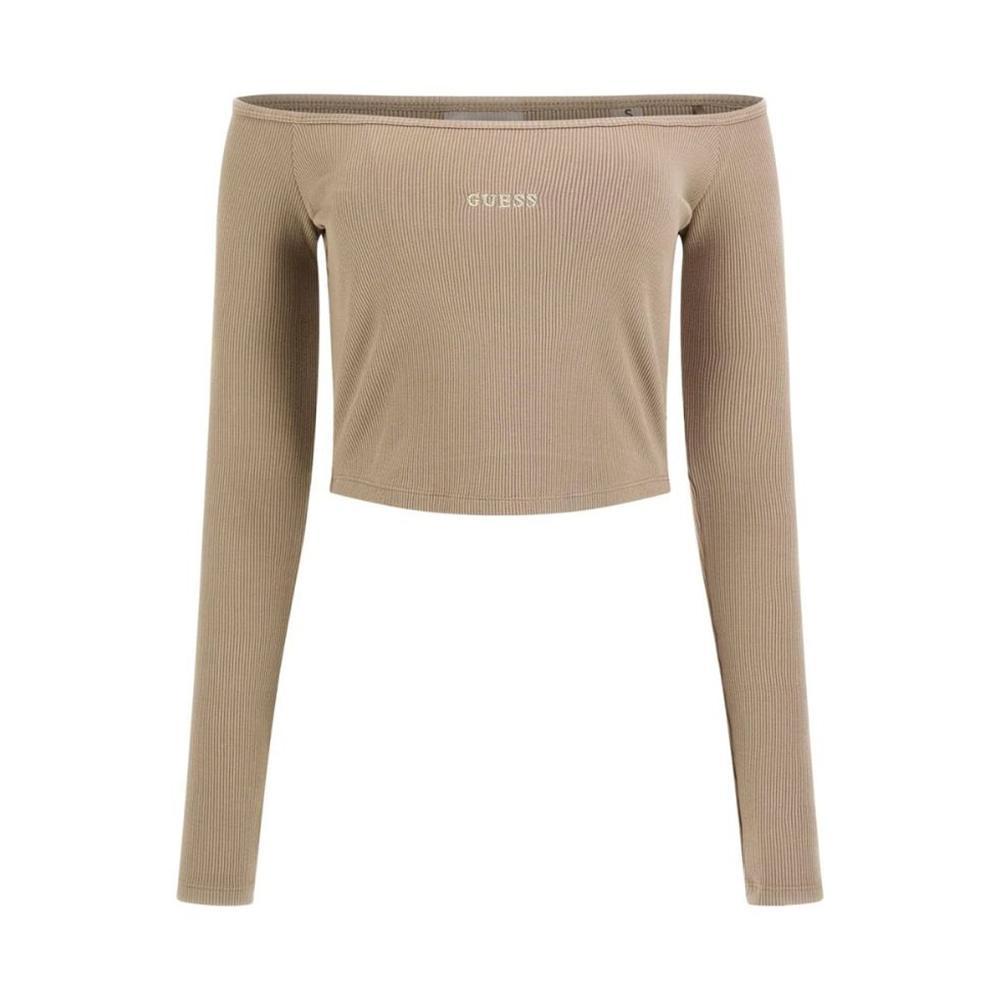 guess t-shirt guess. tortora - foto 1