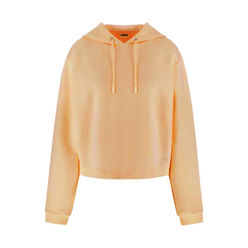 guess felpa guess. caramello - foto 1