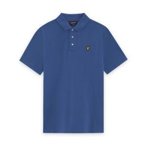 Polo lyle & scott. bluette