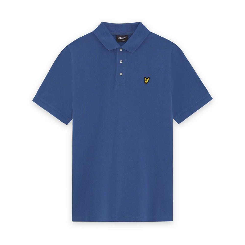 lyle&scott polo lyle & scott. bluette - foto 1