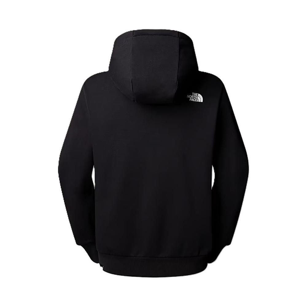 the north face felpa the north face. nero - foto 2