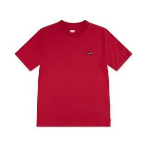 T-shirt levi's. rosso