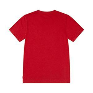 T-shirt levi's. rosso