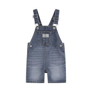 Salopetta levi's. denim scuro