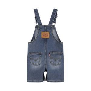 Salopetta levi's. denim scuro