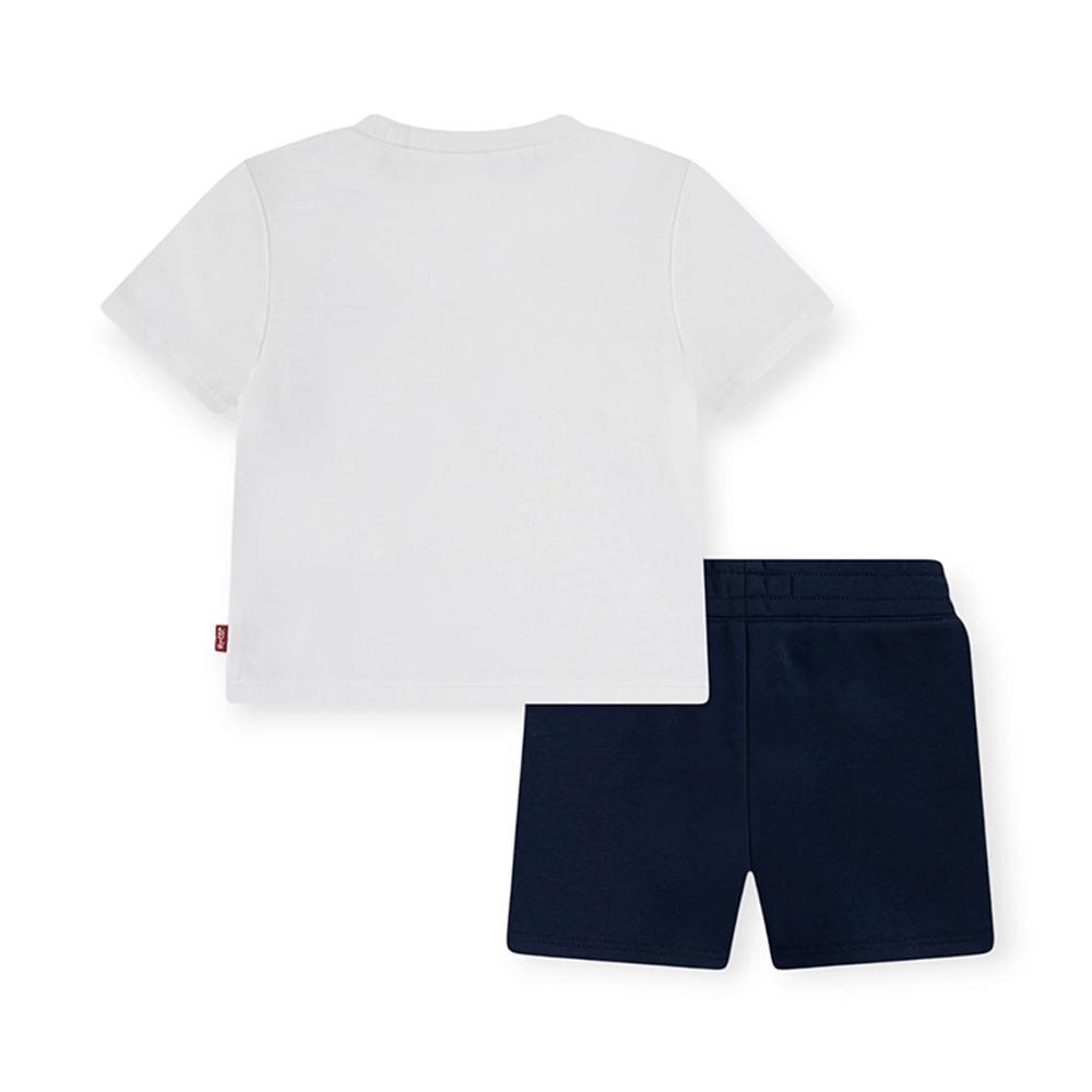 levis completo levi's. bianco/blu - foto 2