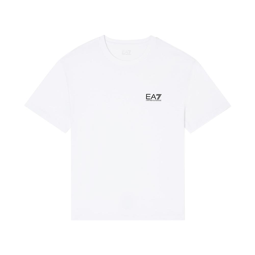 ea7 t-shirt ea7. bianco - foto 1 ea7 t-shirt ea7. bianco - foto 1