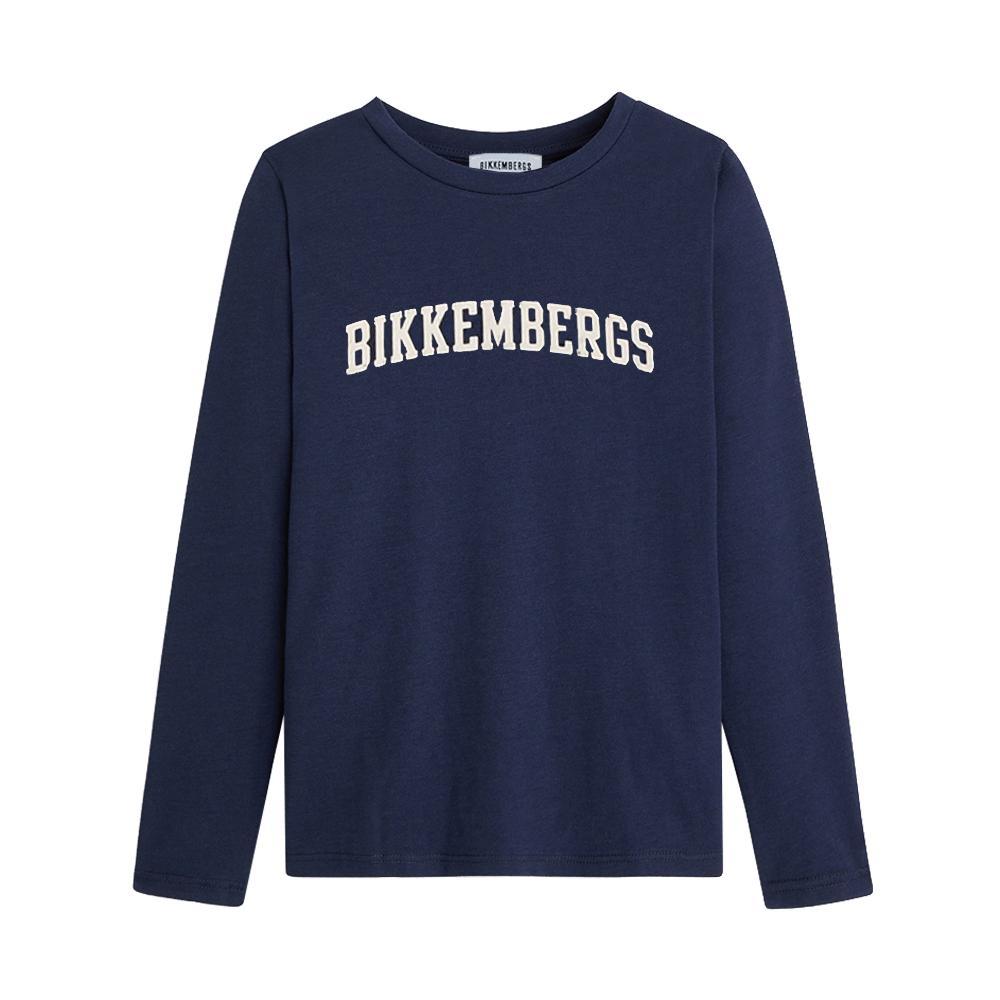 bikkembergs t-shirt bikkembergs. blu scuro - foto 1