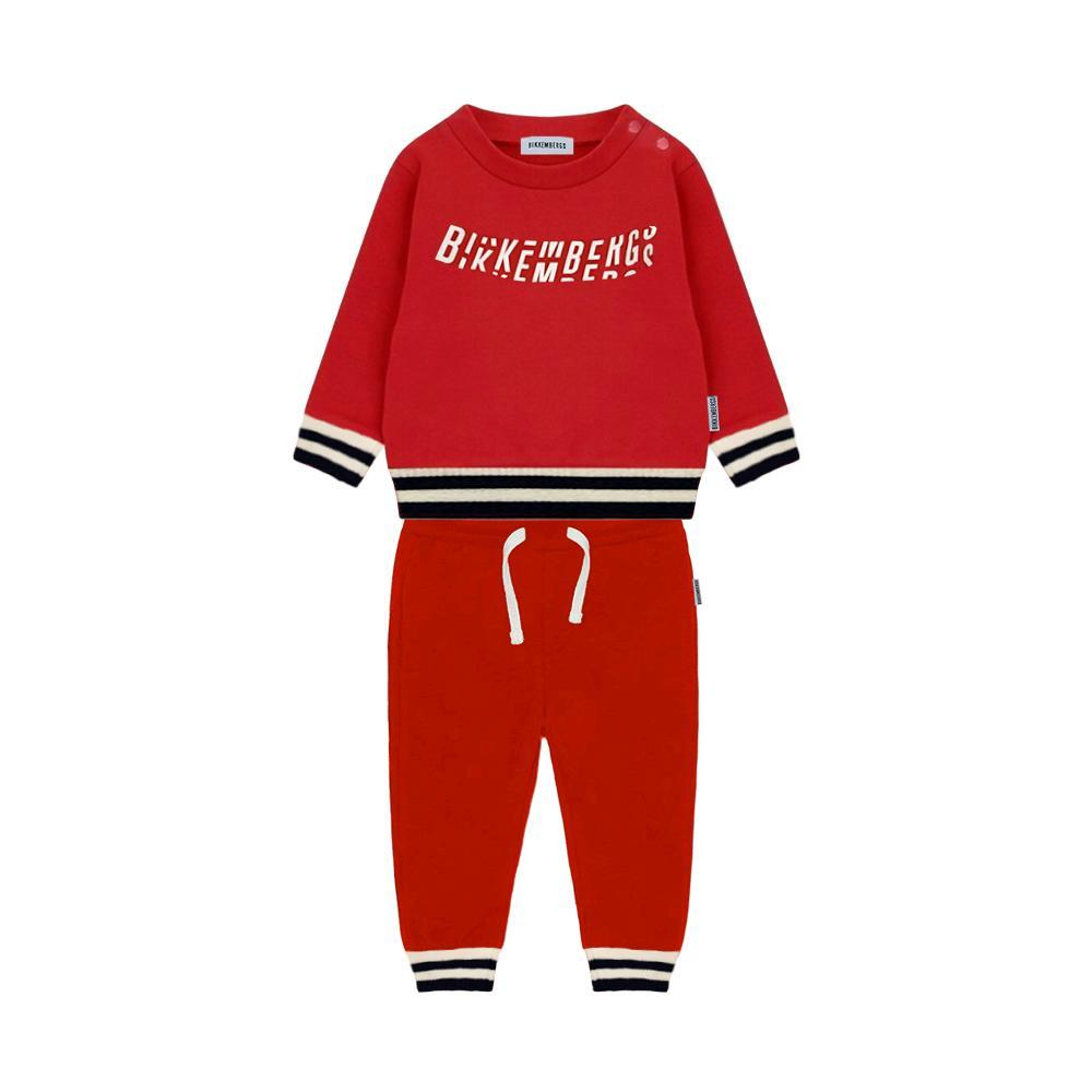 birkenstock completo bikkembergs. rosso - foto 1