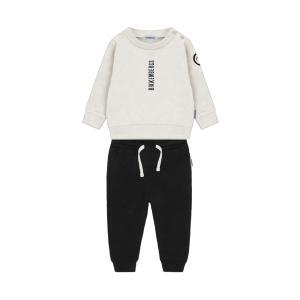 Completo bikkembergs. bianco