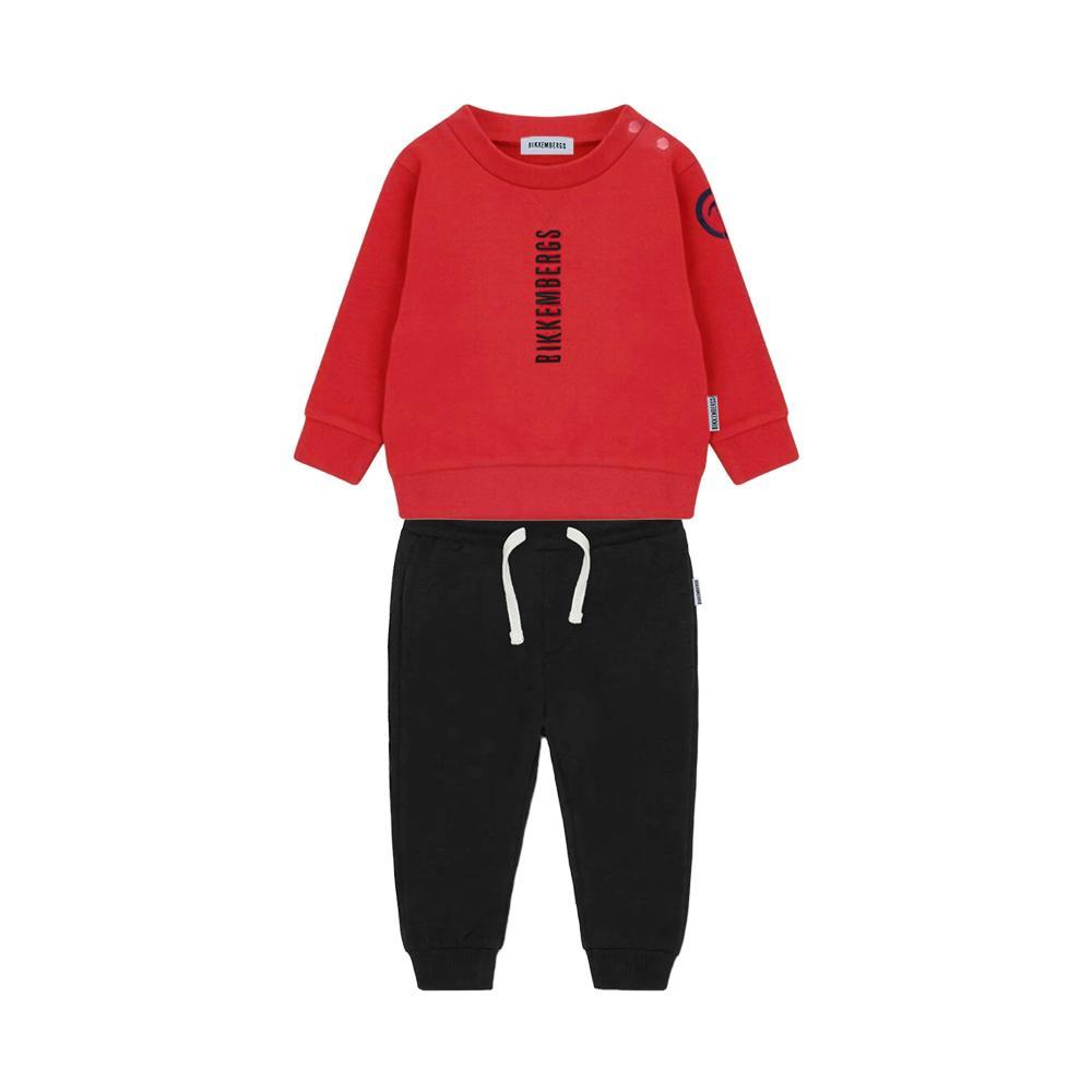 bikkembergxxxxx completo bikkembergs. rosso - foto 1