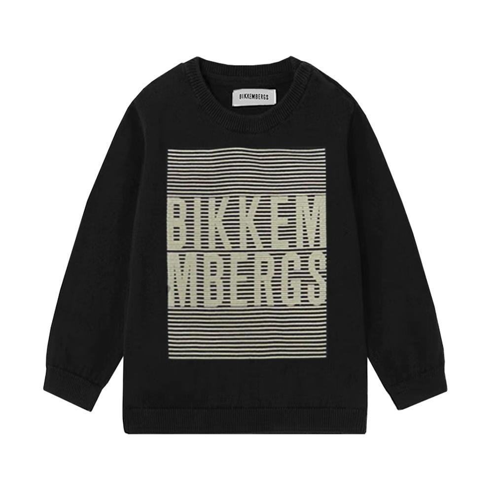 bikkembergs felpa bikkembergs. nero - foto 1