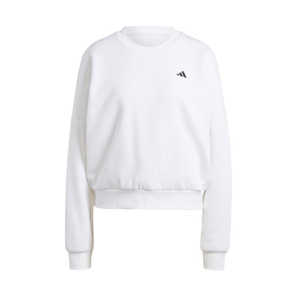 adidas felpa adidas. bianco - foto 1