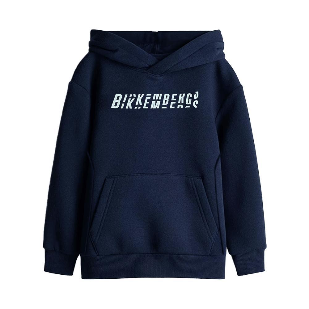 bikkembergs felpa bikkembergs. blu - foto 1