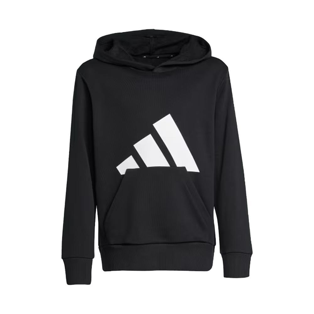 adidas felpa adidas. nero/bianco - foto 1