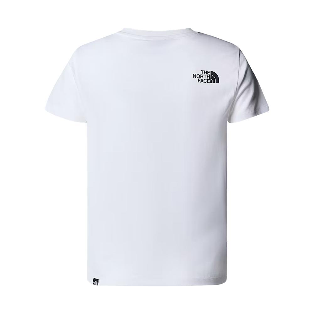 the north face t-shirt the north face. bianco - foto 2 the north face t-shirt the north face. bianco - foto 2