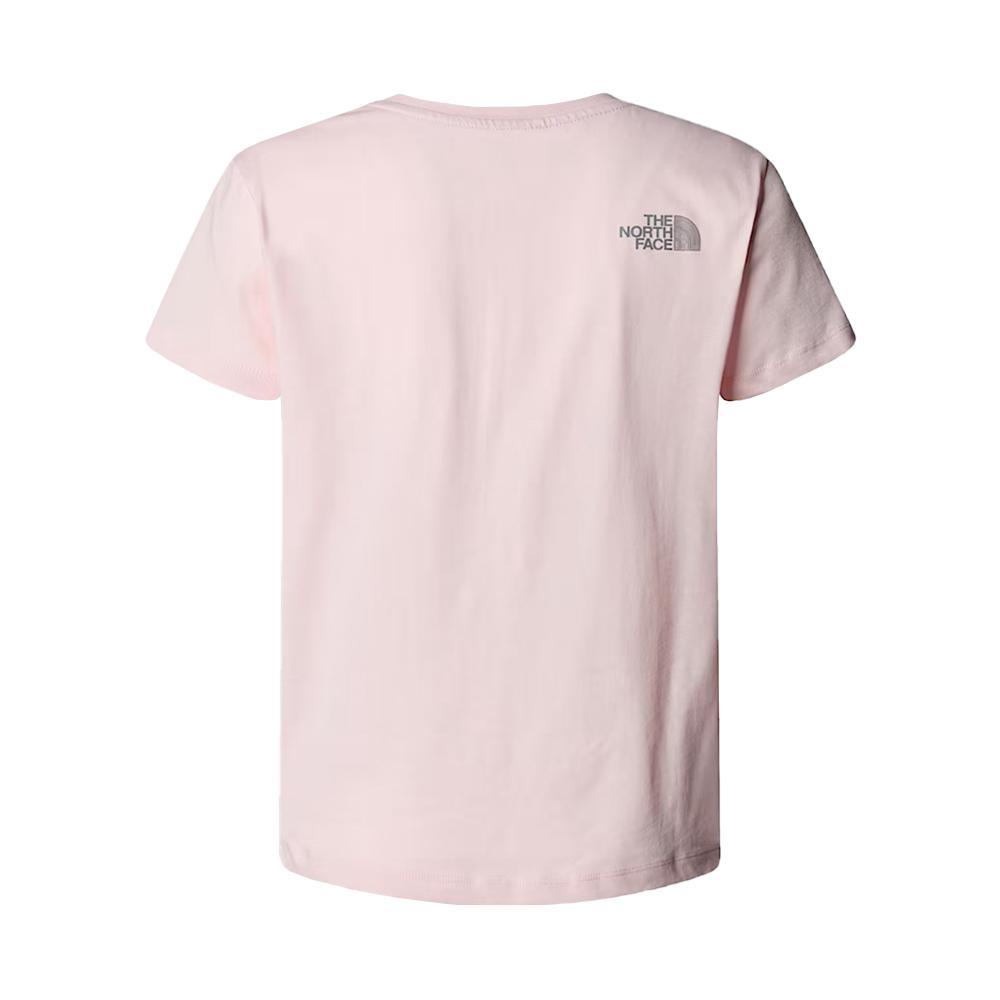 the north face t-shirt the north face. rosa - foto 2