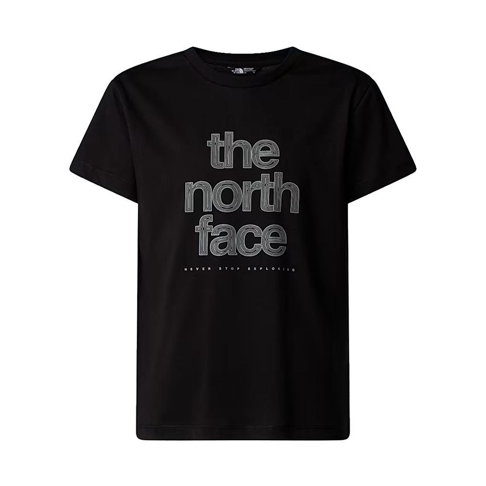 the north face t-shirt the north face. nero - foto 1