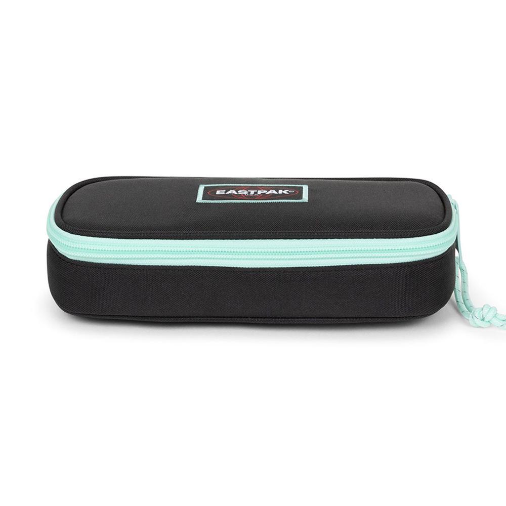 eastpak astuccio eastpak. nero/verde - foto 1