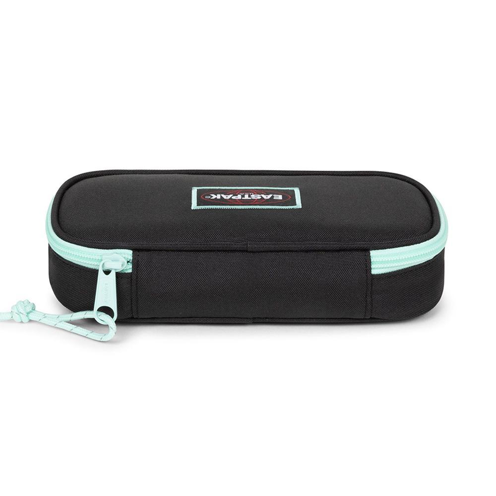 eastpak astuccio eastpak. nero/verde - foto 3