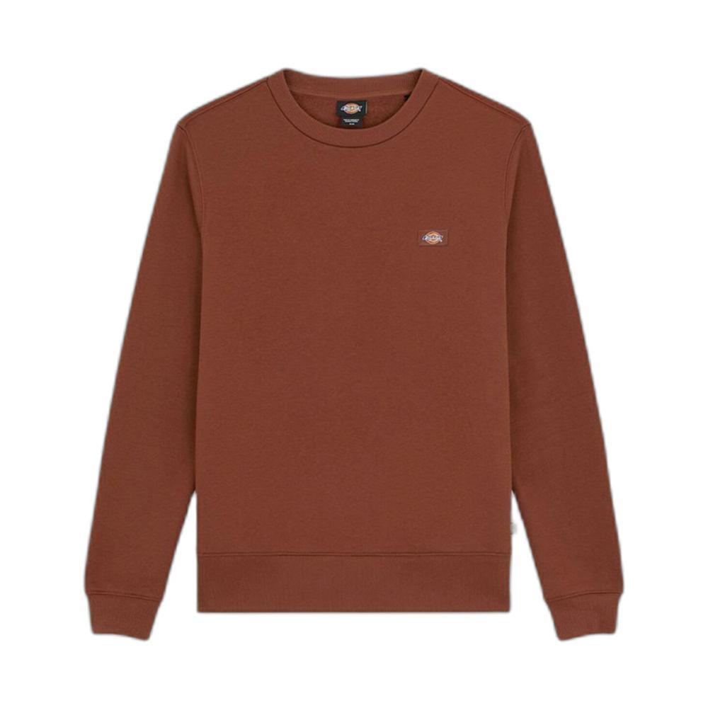 dickies felpa dickies. marrone - foto 1