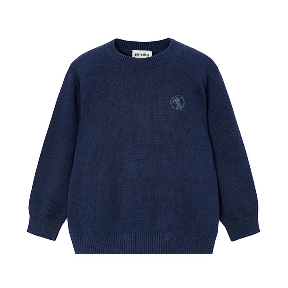 bikkembergs maglia bikkembergs. blu - foto 1