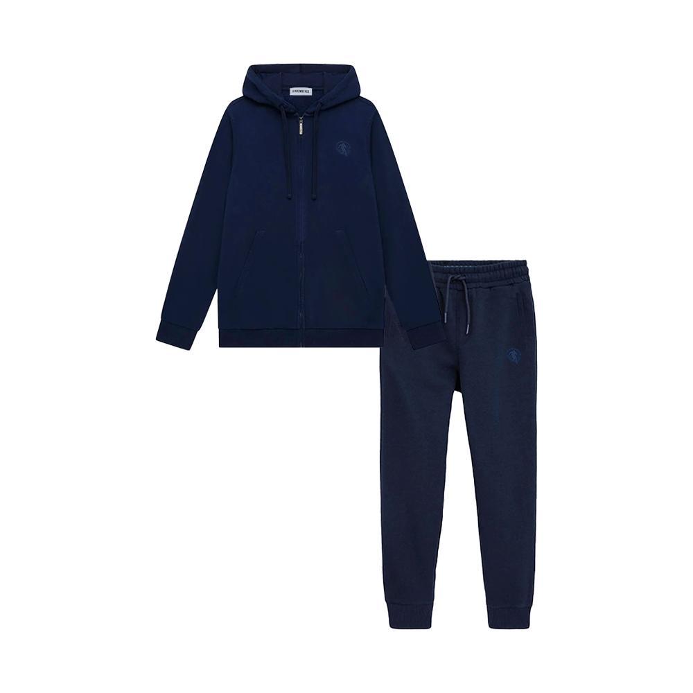 bikkembergs tuta bikkembergs. blu - foto 1