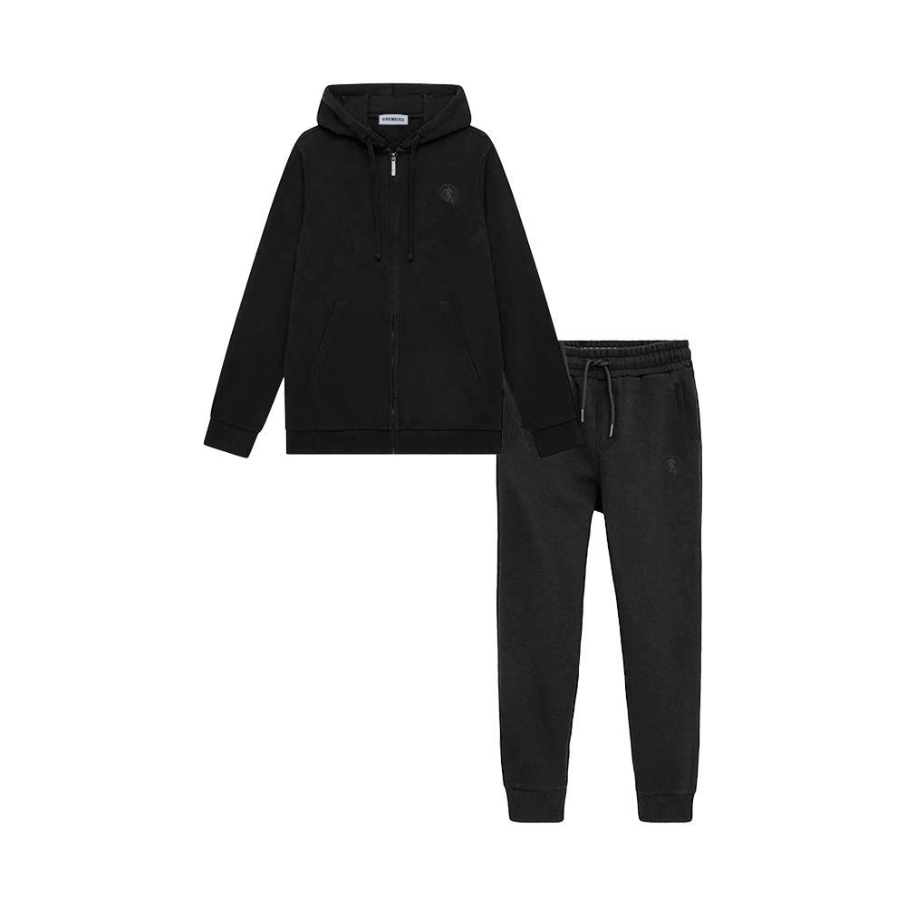 bikkembergs tuta bikkembergs. nero - foto 1