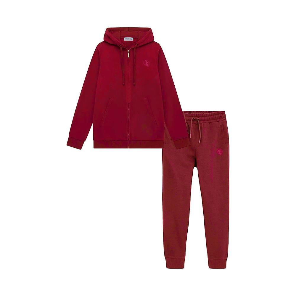 bikkembergs tuta bikkembergs. rosso - foto 1